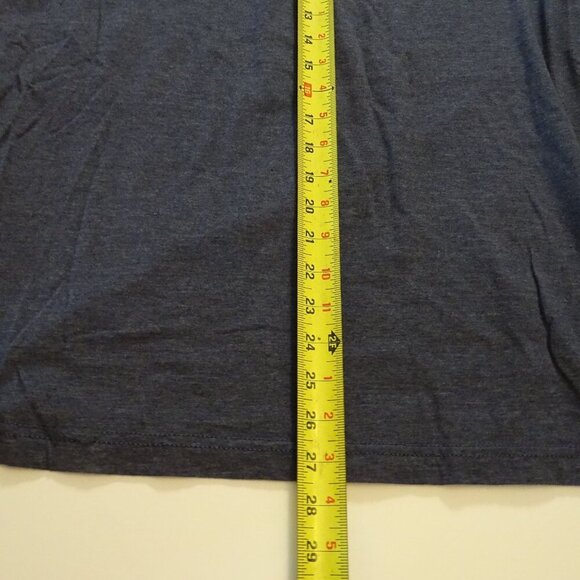 Bella Canvas Guitars and Cadillacs Blue TShirt Women Size L Short Sleeve - Picture 7 of 7